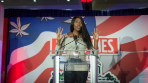 Charlo Greene, High Times, DC, inaugural Business Summit